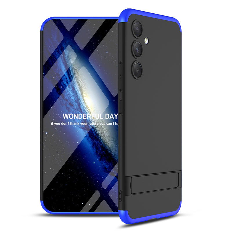 GKK til Samsung Galaxy A54 5G Skjult Kickstand telefoncover Anti-ridse hårdt plastik telefoncover GKK til Samsung Galaxy A54 5G Skjult Kickstand telefoncover Anti-ridse hårdt plastik telefoncover